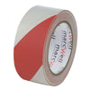 PE Hazard Warning 50mm x 33mtr Acrylic adhesive Red/White