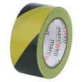 PE Hazard Warning 50mm x 50mtr Acrylic adhesive Yellow/Black