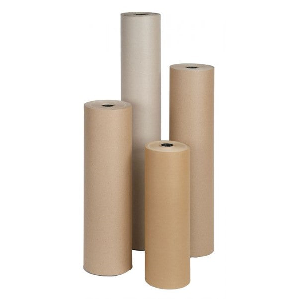 Imitation Kraft Paper Roll 900mm Width 300mtr Length 70 GSM Brown