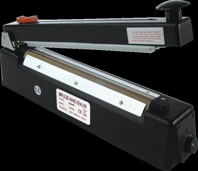 Impulse Heat Sealer 200mm Straight Bar
