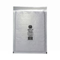 Jiffy Mailmiser Bags 230 x 320mm (size 4) 50mm Flap size 32 Film Thickness White 50 per Box