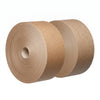 Plain Gummed Paper WAT Tape 70mm x 150mtr Plant Starch Glue adhesive Brown Gum Side Out