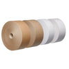 Plain Gummed Paper WAT Tape 70mm x 200mtr Plant Starch Glue adhesive Brown Gum Side In