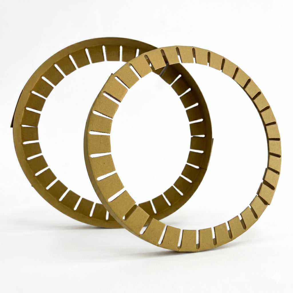 Wrap Around Edge Protector Cardboard 500mm Flange Width and height 3mm Thickness 1000mm Length Kraft