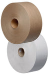 Reinforced Kraft Paper WAT Tape 60mm x 305mtr Plant Starch Glue adhesive Brown Gum Side In