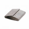 Steel Lap Over Seal 13mm Width 0.7mm Thickness 25mm Length For Steel Strapping 2000 Per Box Safeguar