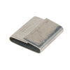 Steel Lap Over Seal 19mm Width 0.7mm Thickness 25mm Length For Steel Strapping 2000 Per Box