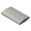 Steel Lap Over Seal 32mm Width 0.9mm Thickness 57mm Length For Steel Strapping 500 Per Box Safeguard