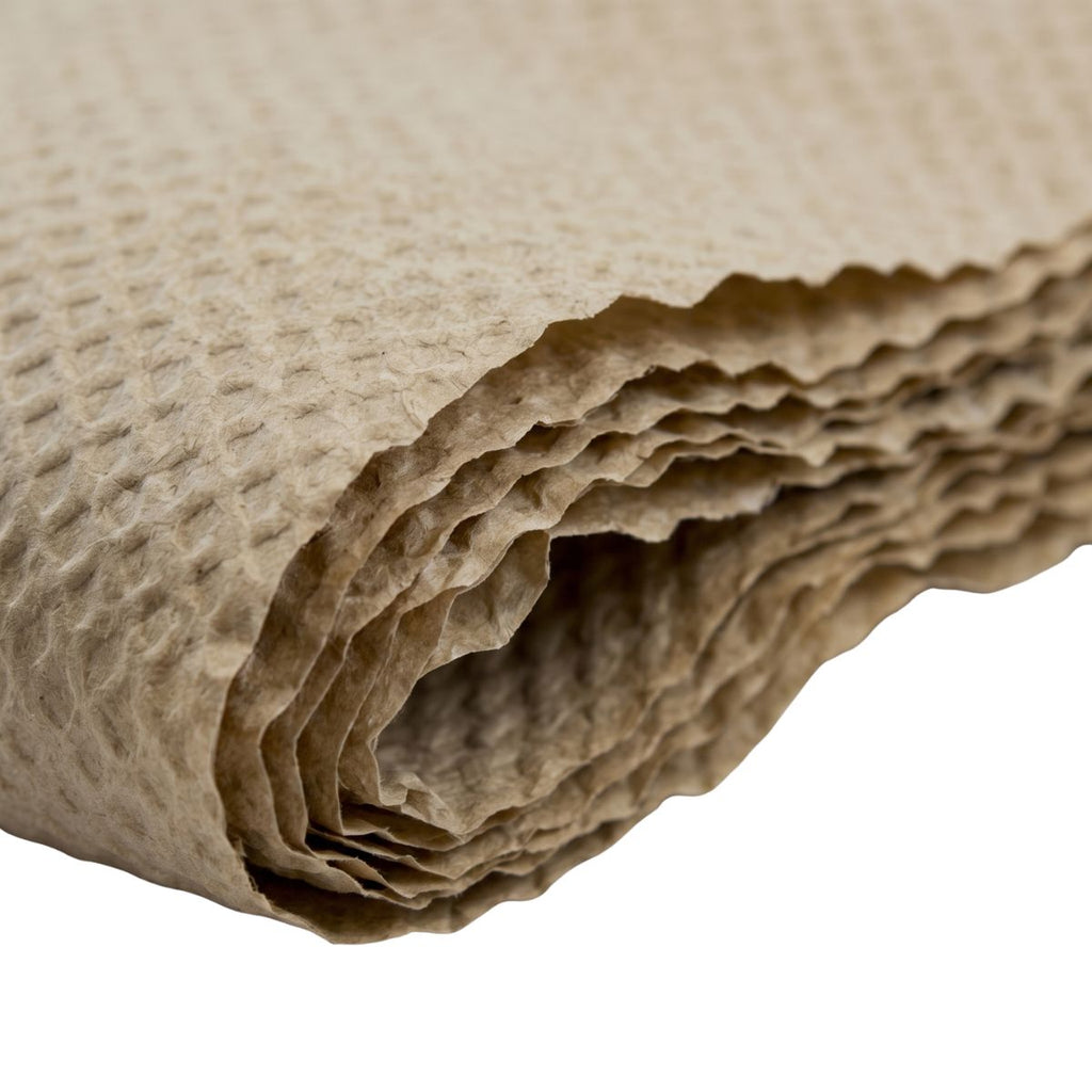 Embossed Paper Bubble Wrap 500mm Width 75m Roll