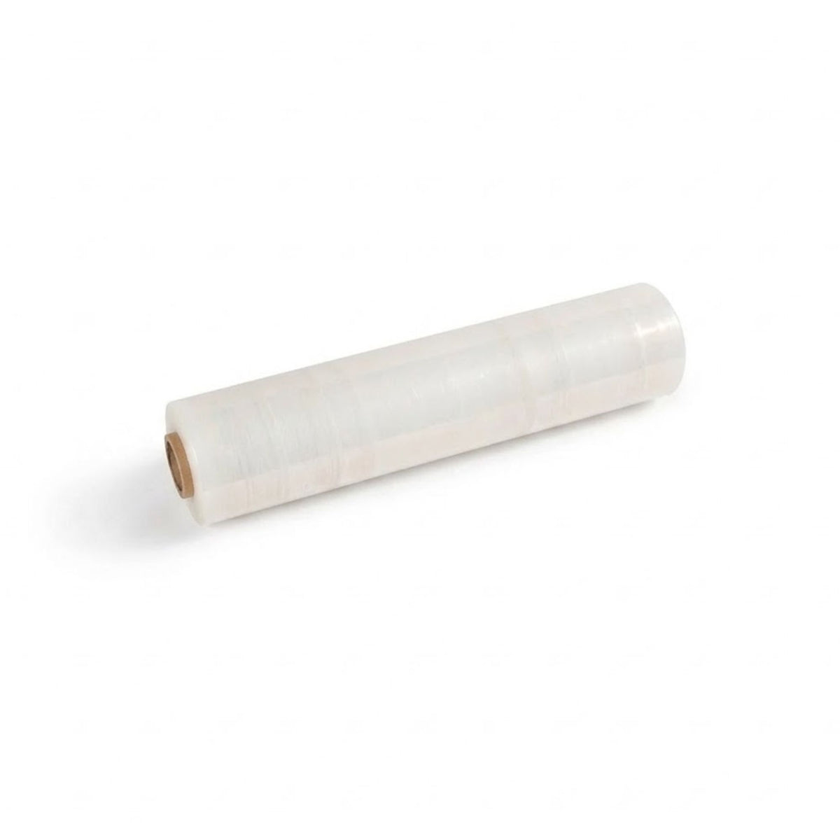 LLDPE Cast Stretch Film 400mm Width x 200mtr Length 34mu 38mm Extended Core Clear  6 Rolls per Case