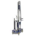 Mobile Manual Pallet Wrapper 2m – Stretch Film Dispenser with Braked Castors