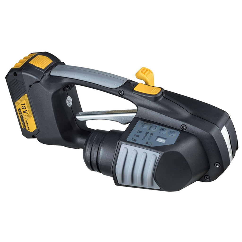 ZXT12 Cordless Friction Weld Strapping Tool 12mm PET/PP 18V Li-ion