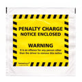 Tenzalope® Penalty Charge Notice Wallets – Low Tack Adhesive (Box of 1000)