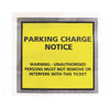 Parking Charge Notice Wallets – Low Tack Adhesive (Box of 1000)