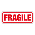 "FRAGILE" Parcel Warning Labels 148 x 50mm (Roll of 500)