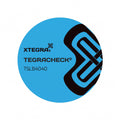 Tegracheck® Non-Transfer Round Security Labels 40mm – Blue (Roll of 250)