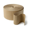 Single Faced Corrugate Rolls 500m Width, 75m Roll Length