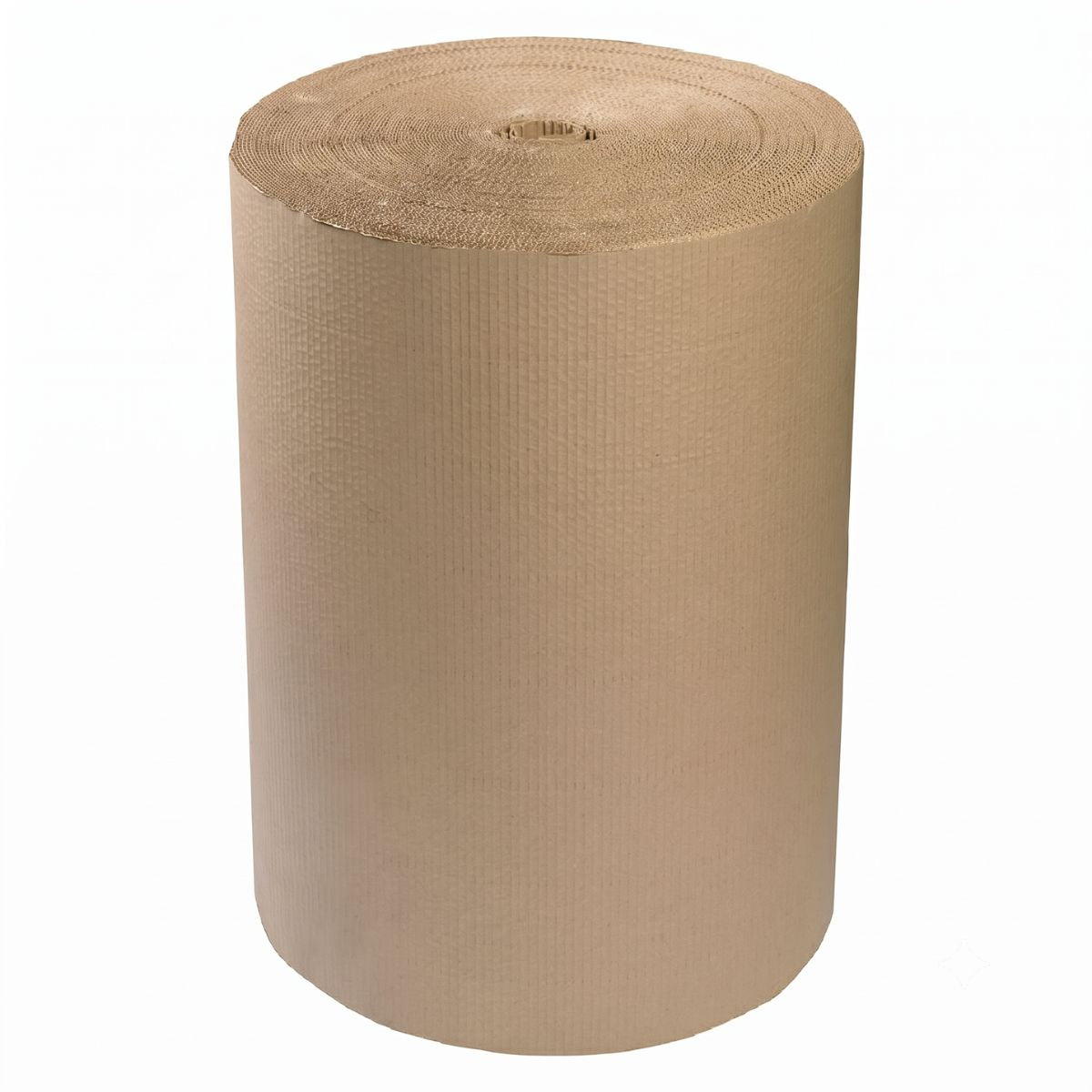 Single Faced Corrugate Rolls 1000mm Width, 75m Roll Length