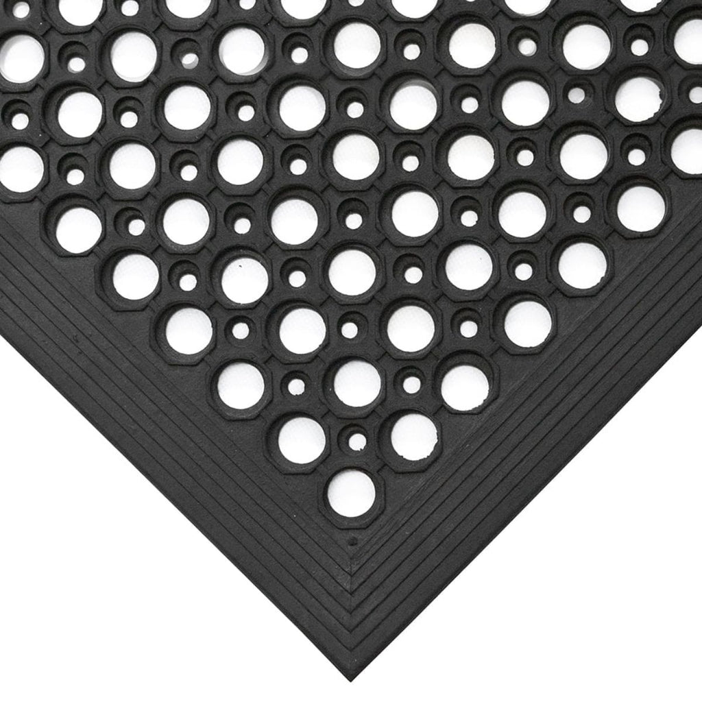Anti-Fatigue Mat with Drainage Holes