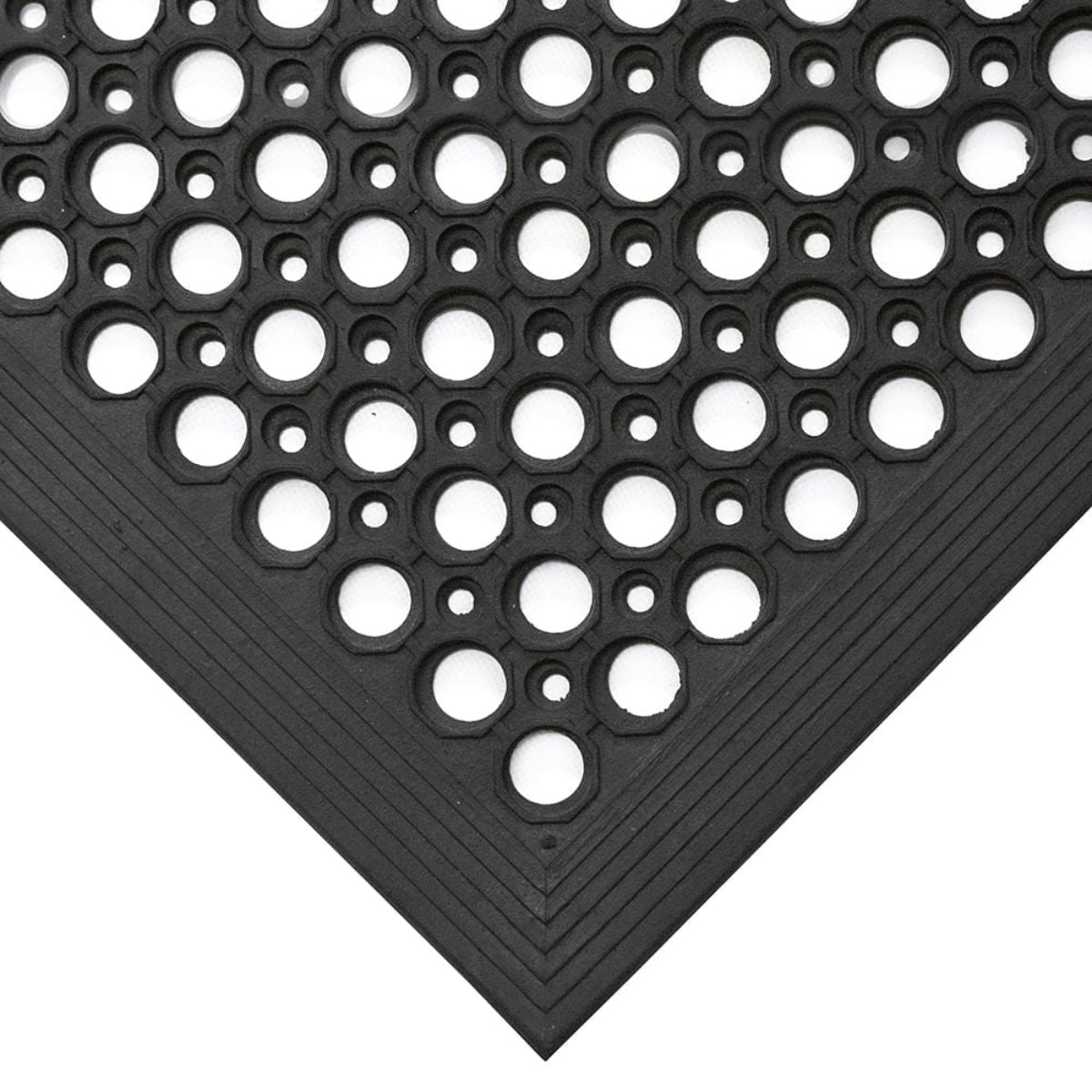Anti-Fatigue Mat with Drainage Holes