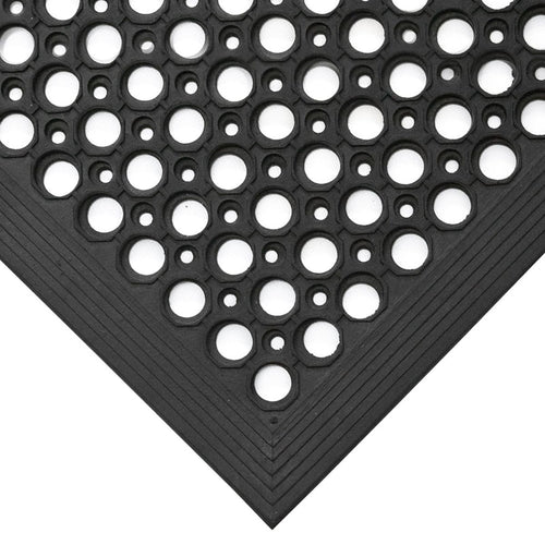 Anti-Fatigue Mat with Drainage Holes