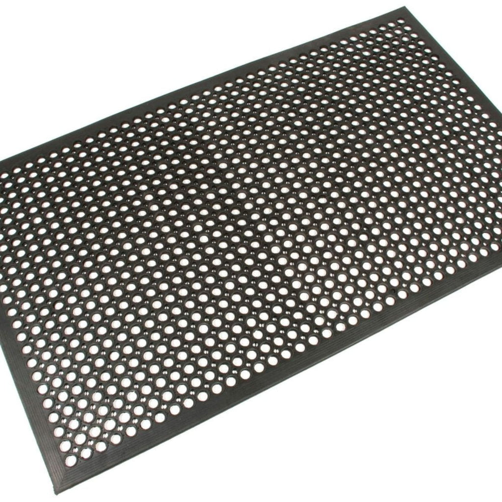Anti-Fatigue Mat with Drainage Holes