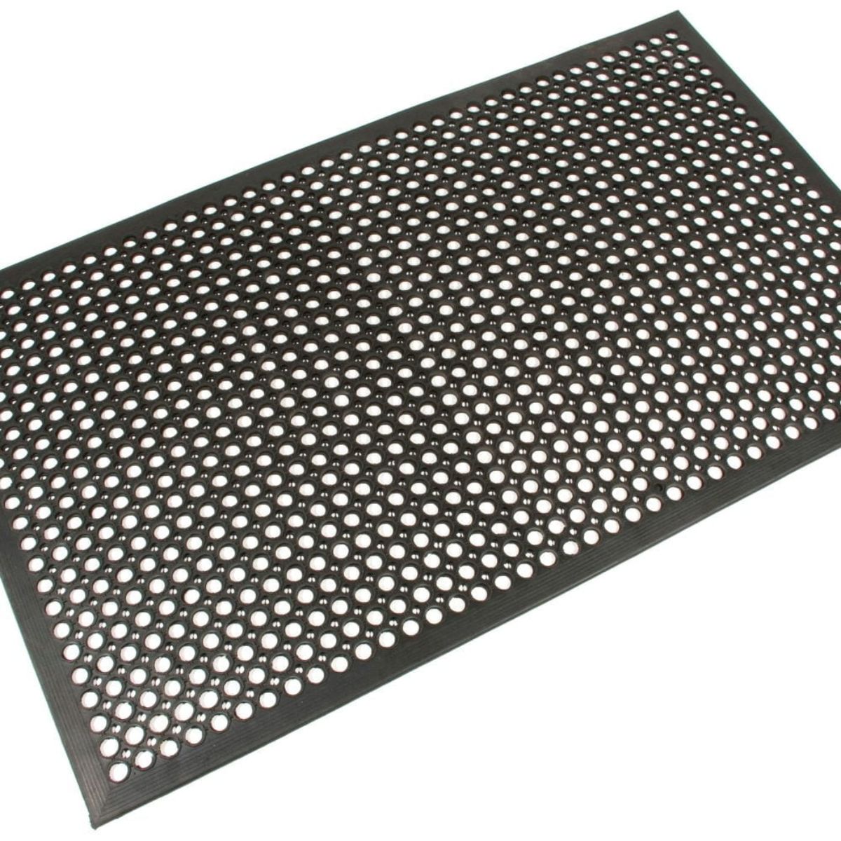 Anti-Fatigue Mat with Drainage Holes