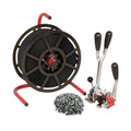 PPSK44 Polypropylene Strapping Kit with Combination Tool & Static Dispenser (12mm x 1500m)