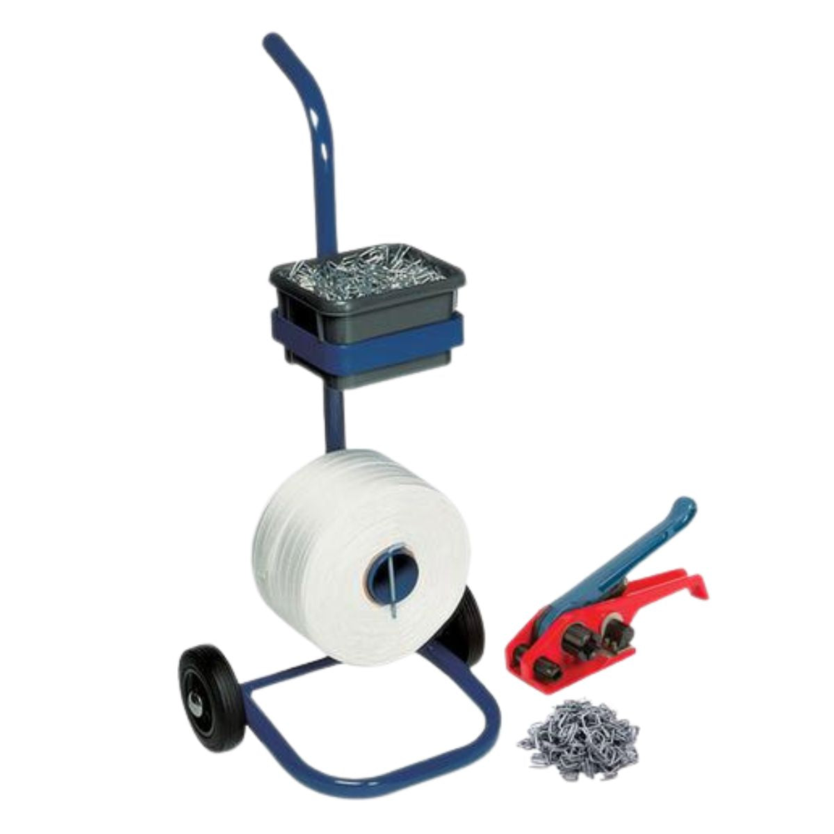 Safeguard WPSK16 Heavy-Duty Woven Polypropylene Strapping Kit