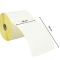 Direct Thermal Label 101x152mm White 25mm core 500/roll