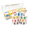 Day Dot Labels 7 day clamshell