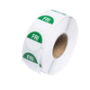 Day Dot Labels Friday Green 25mm 1000/roll
