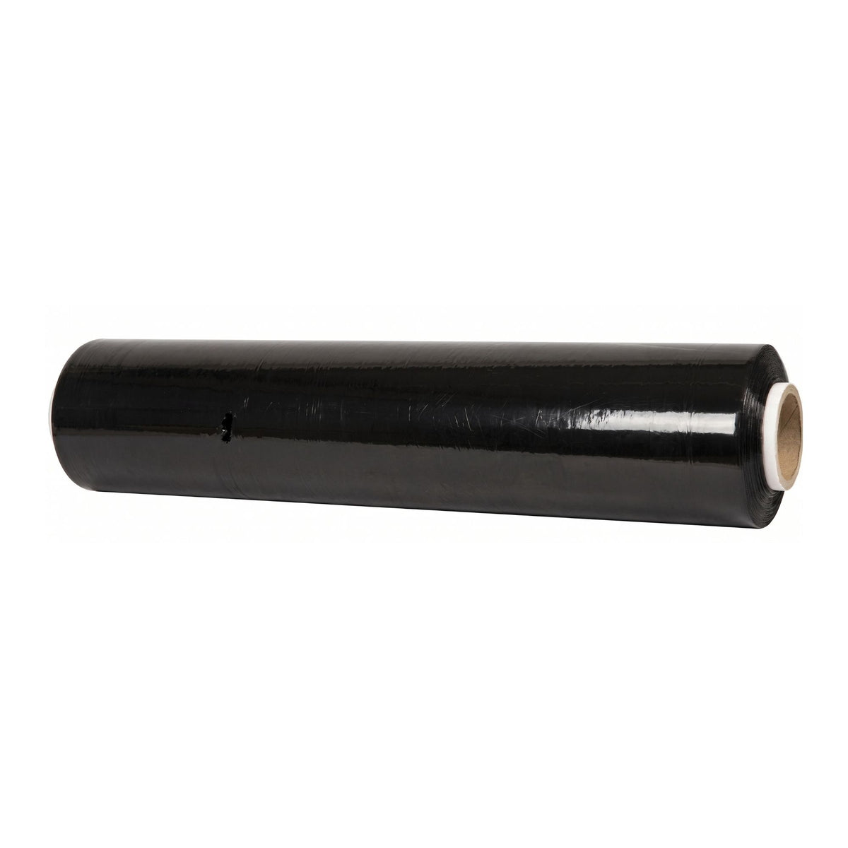 LLDPE Cast Stretch Film 500mm Width x 250mtr Length 25mu 50mm Standard Core Black  6 Rolls per Case