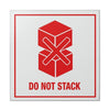 Parcel Labels 108 x 79mm (printed DO NOT STACK)