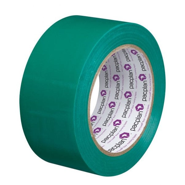PVC Floor & Lane Marking Tape 50mm x 33m – Green