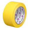 PE Lane Marking Tape 48mm x 33mtr Acrylic adhesive Yellow