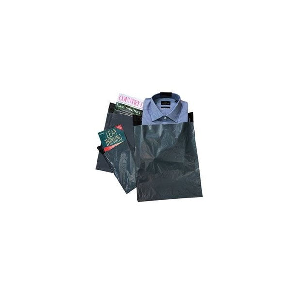 Polythene Mailing Bag 850 x 1000mm 50mm Flap 50mu Film Thickness Grey 100 per Box