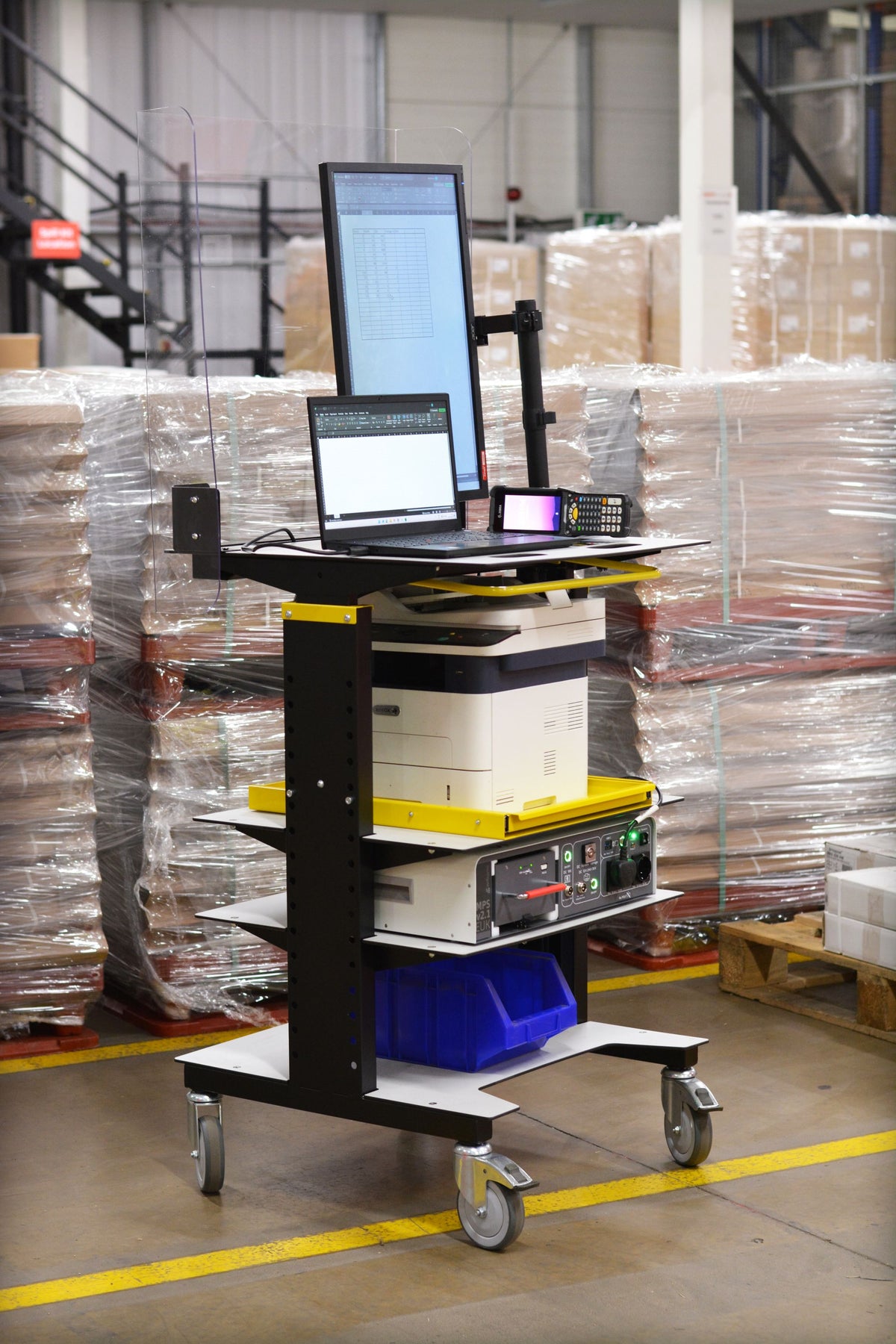 Southgate MPW V2.1 Mobile Power Workstation – Complete Unit – 2.5kWh ...