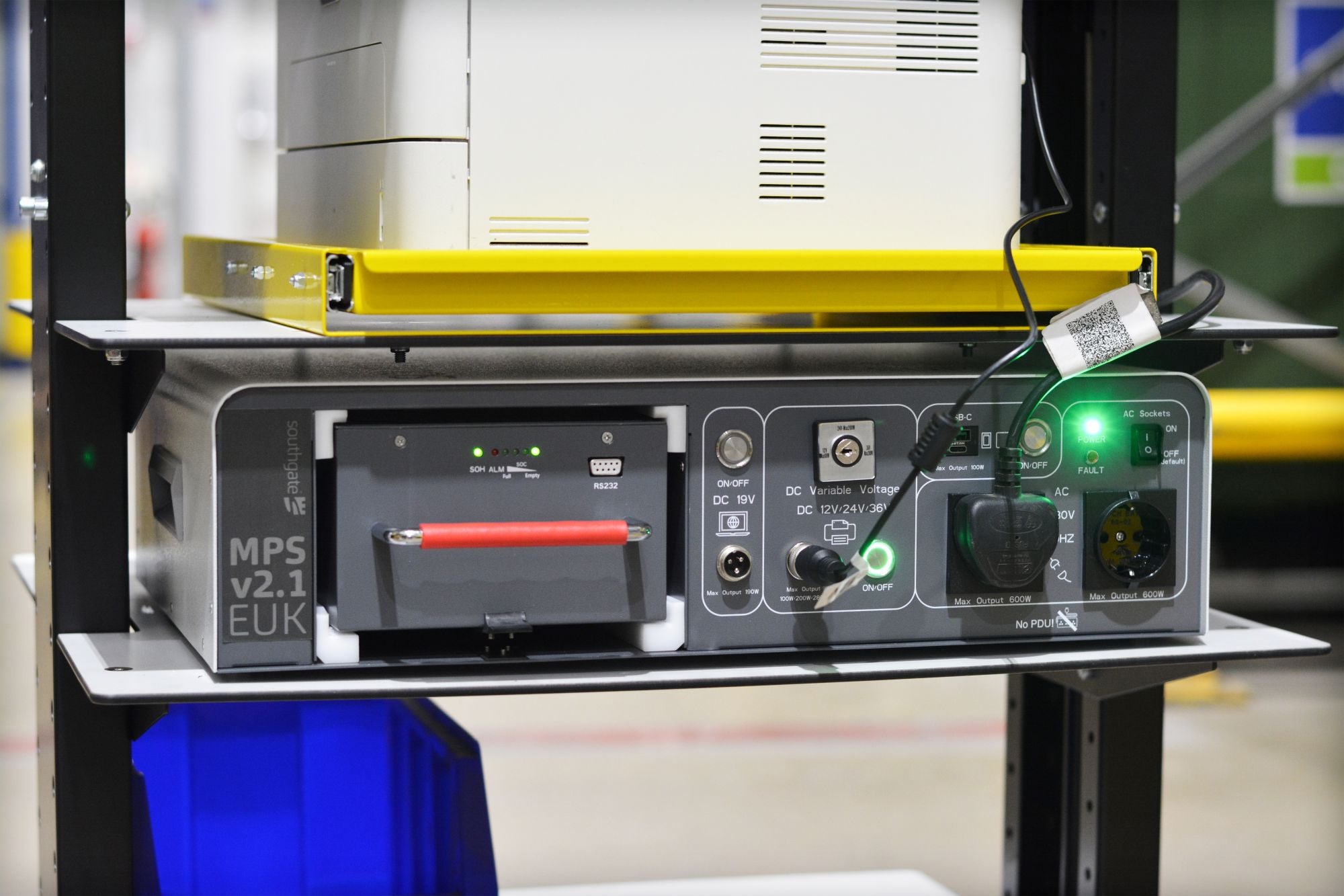 Southgate MPW V2.1 Mobile Power Workstation – Complete Unit – 2.5kWh