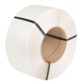 Polypropylene Embossed Machine Strap 12mmx0.55mmx2700mtr Cardboard Core 190x200mm 135kg Breaking Str