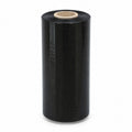LLDPE Machine Use Stretch Film 500mm Width x 1700mtr Length 20mu 76mm Standard Core Black  46 Rolls