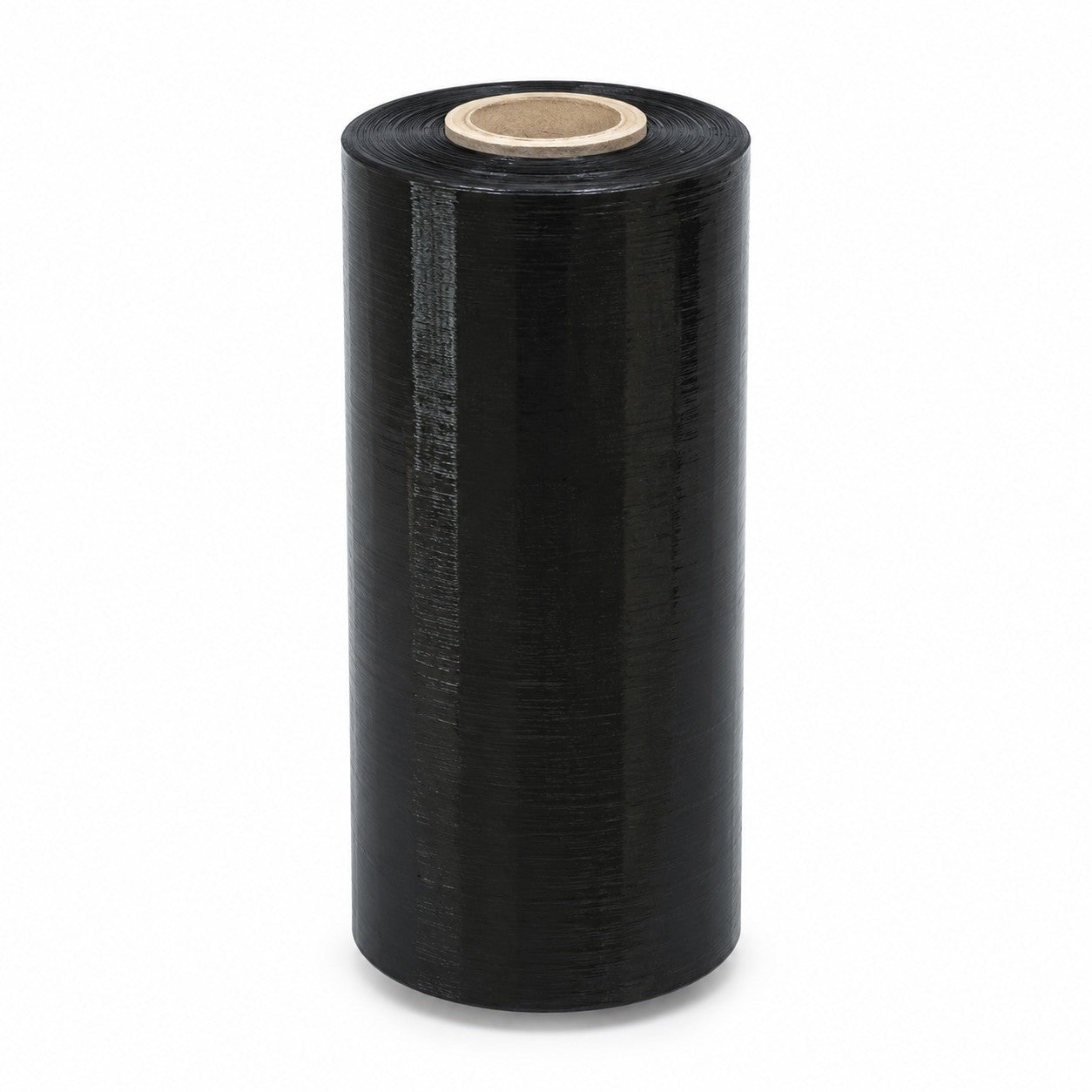 LLDPE Machine Use Stretch Film 500mm Width x 1700mtr Length 20mu 76mm Standard Core Black  46 Rolls