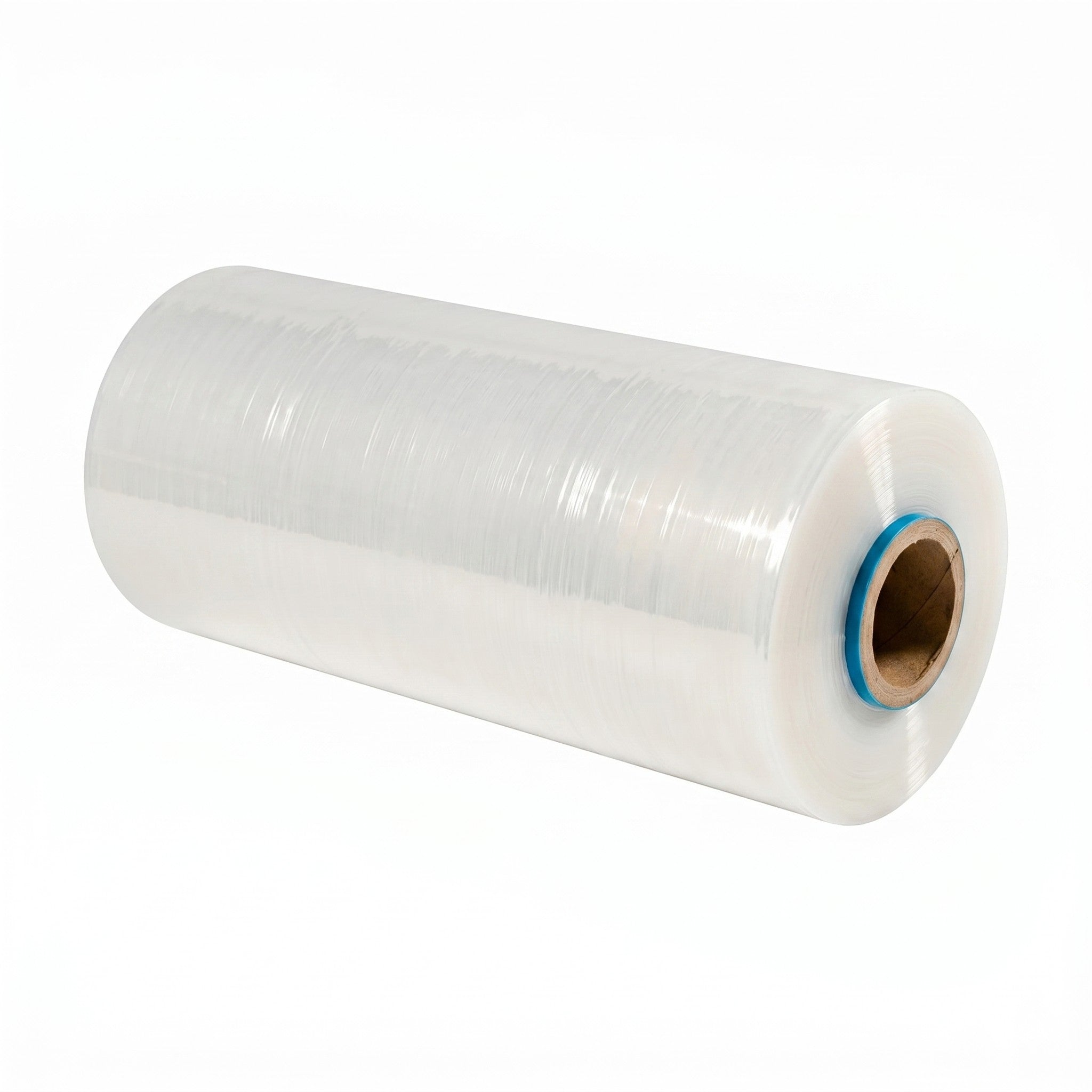 LLDPE Machine Use Stretch Film 500mm Width x 1700mtr Length 20mu 76mm Standard Core Clear
