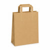 Medium Pure kraft tape handle (220 x 110 x 245mm)