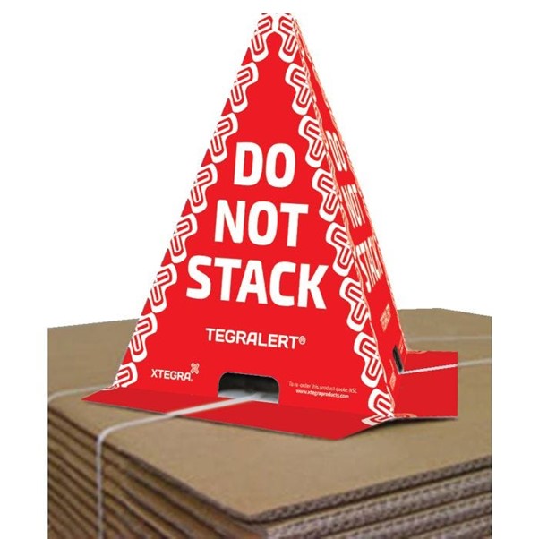 Corrugated Cardboard Non-Stack Cones 120gsm 25 Per Pack
