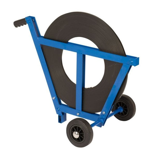 Mobile Narrow Aisle Steel Strapping Dispenser