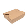 LARGE KRAFT BURGER BOX 110X110X70MM