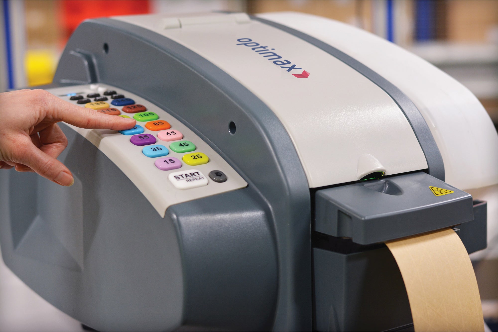 Automatic Electric Water Activated Tape Dispenser & UK cable 539mm L x 325mm W x 309mm H