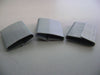 Steel Lap Over Seal 13mm Width 0.7mm Thickness 25mm Length For Steel Strapping 2000 Per Box Safeguar