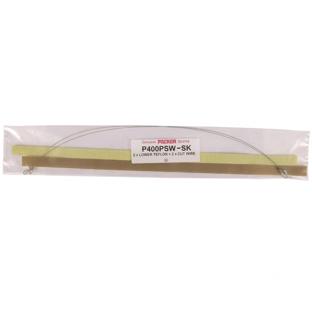 Spares Kit for P400PSW - 2 x lower Teflons 2 x sealing/cutting wires